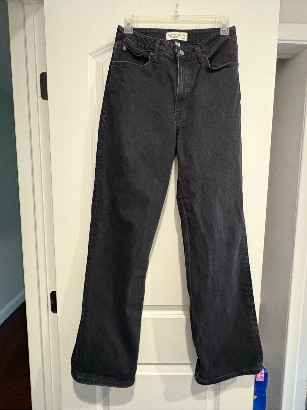 Abercrombie curve love black jeans